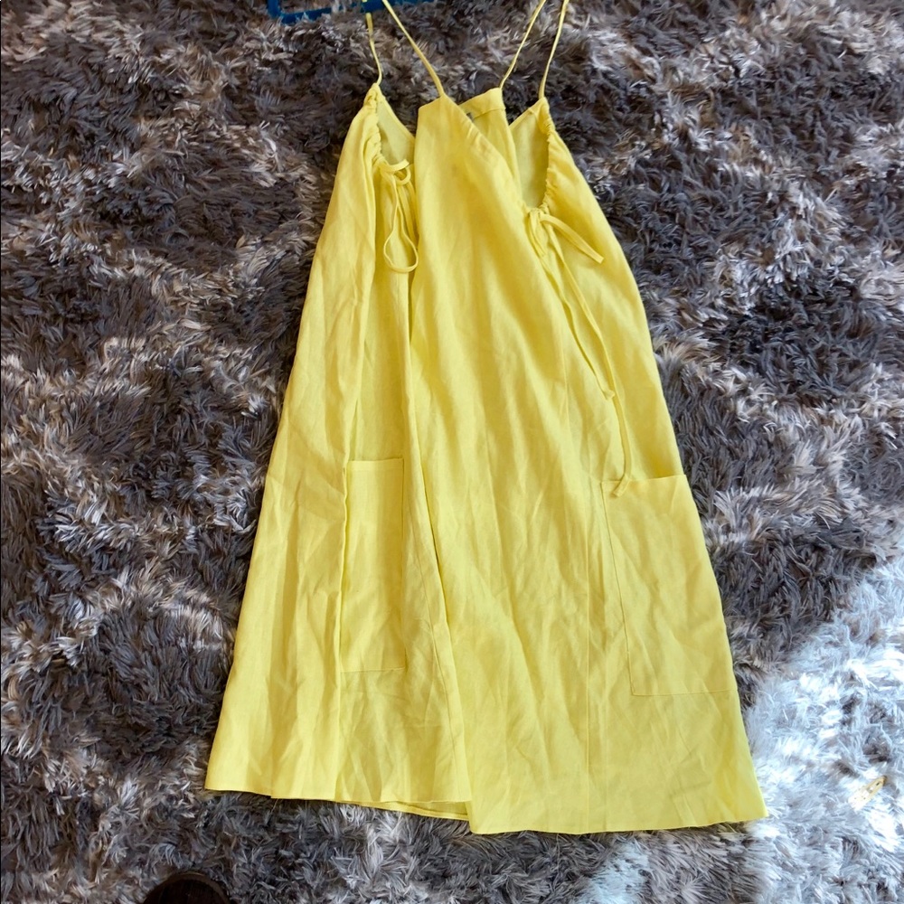 Yellow ASOS Summer Dress